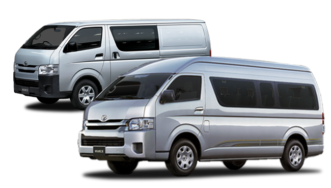Hiace Front View