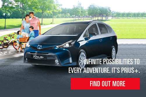 Toyota Prius Plus - Hybrid 7-seater MPV for Family